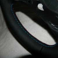E36;Z3 M-tech - extra padded, grainy leather, M-Stitching - OEM style 2