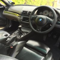 3 series E46 M-tech - padded, Perforated sides, Nappa TopBottom, M-Stitching 22