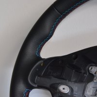 3 series E46 M-tech - slightly thicker, printed leather, M-Stitching -OEM STYLE 2
