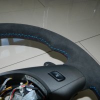BMW E46 M3 CSL - alcantara 9002, M Stitching - CSL style 3