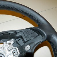 BMW E46,E39 SE- printed leather, black stitching ( OEM Style) 2