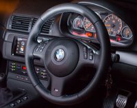 E46 M-tech - Padded, Perforated sides, Nappa top-bottom, M-Stitching