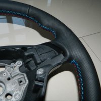 E46 M-tech - slighly thicker, Perf sides, Nappa TopBottom, M-Stitching 2