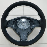E46 M3 - padded, black alcantara 9040, M-stitching 1