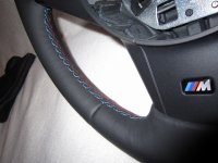 5&6 series e60 e63 m-tech - Smooth nappa leather,  M-stitching 03