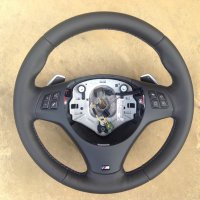 E90 M-sport - padded, nappa leather, M-sttiching - OEM Style 1