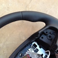 F10 SE - padded, thumb grips built up, smooth nappa  leather, black stitching 2