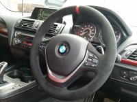 F20-F30-Sportwith-paddles-Black-alcantara-Red-centre-stripe-at-12-oclock-M-stitching-2