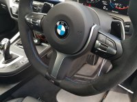 F20-F30-M-sport-LCI-Modification-with-Flat-bottom-Black-Alcnatara-9040-Red-centre-stripe-M-stitching-3