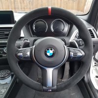 F20-F21-M140i-Black-Alcantara-9040-Red-centre-stripe-Silver-412-stitching-1