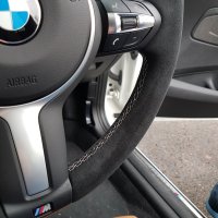 F20-F21-M140i-Black-Alcantara-9040-Red-centre-stripe-Silver-412-stitching-2