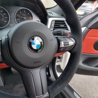 F20-F30-M-sport-LCI-Black-Alcantara-9040-Red-centre-stripes-M-stitching-3