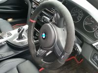 F20F30-M-sport-Black-alcantara-red-centre-stripe-at-12-oclock-Light-silver-412-stitching-2
