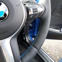 F30-F20-M-sport-with-paddles-Perofrated-leather-on-sides-Smooth-topbottom-Blue-stitching-2