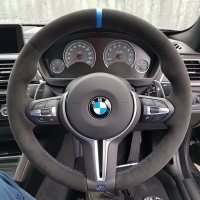 F80-M3-F82-M4-Black-alcantara-Blue-centre-stripe-at-12-oclock-M-stitching-0