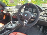 F80-M3-F82-M4-Black-alcantara-Red-centre-stripe-M-stitching-4