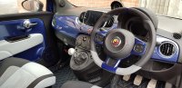 Abarth-595c-2017-Black-Perforated-leather-on-sides-Black-Alcantara-9040-Top-Light-Grey-Alcantara-bottom-Blue-1078-stitching-2