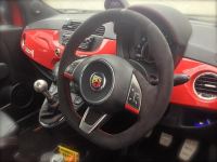 Fiat-500-Black-alcantara-9040-black-centre-stripe-at-12-oclock-Red-stitching-3