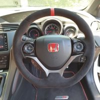Civic-FK2-Full-Alcantara-9040-Red-centres-tripe-Red-stitshisng-1