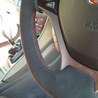 Civic-FK2-Full-Alcantara-9040-Red-centres-tripe-Red-stitshisng-3
