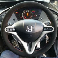 Civic-Fn2-Black-Alcantara-9040-Red-stitching-1