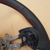 Civic-Type-R-FK2-Perforated-leather-on-sides-Smooth-topbottom-red-centre-stripe-Red-stitching-2