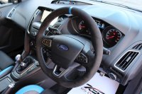 Focus RS mk3 - Black Alcantara 9040 + Blue Centre stripe Blue 1318 stitching 5