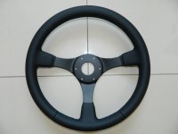 Ford RS - printed black leather, black stitching 1