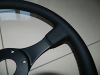 Ford RS - printed black leather, black stitching 2