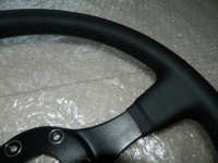 Ford RS - smooth nappa, black leather 2
