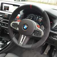 X3M-HEATED-No-Sensors-Black-Alcantara-9040-on-sides-Smooth-leather-top-bottom-Red-centre-stripe-M-tri-stitching-2