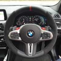 X3M-HEATED-No-Sensors-Black-Alcantara-9040-on-sides-Smooth-leather-top-bottom-Red-centre-stripe-M-tri-stitching