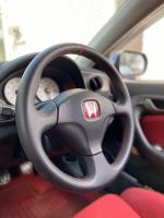 Civic-EP3-Type-R-Smooth-Printed-leather-Red-centre-stripe-Red-stitching-1