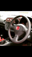 Civic-EP3-Type-R-Smooth-Printed-leather-Red-centre-stripe-Red-stitching-2