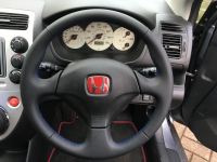 Civic-Type-R-Smooth-Black-leather-Blue-1078-stitching