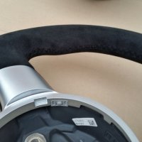 Gallardo - black Alcanara 9040, Black stitching 2