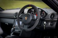 987.2-Cayman-2011-with-PDK-buttons-Dark-grey-Alcantara-9002-Red-centre-stripe-Mid-grey-415-stitching