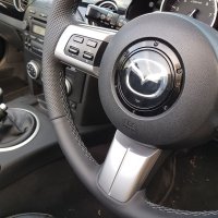 Mazda-MX5-Mk3-Thicker-Thumb-grips-added-Perforated-leather-on-sides-Smooth-top-bottom-Mid-Grey-stitching-3