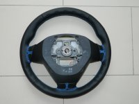 Mazda RX-8 - Thicker, Thumb grips built up, perforated sides, smooth topbottom, Blue stitching 3.JPG