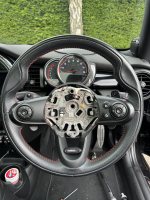 Mini-F56-JCW-With-Paddles-Before-re-retrimming