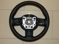 Mini R56 - padded, nappa, red stitching - JCW style 1