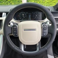 RR-sport-HEATED-Thicker-Thumb-grips-AMG-added-Perforated-leather-on-sides-Smoth-top-bottom-Light-cream-stitching-1