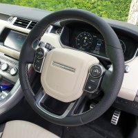 RR-sport-HEATED-Thicker-Thumb-grips-AMG-added-Perforated-leather-on-sides-Smoth-top-bottom-Light-cream-stitching-2