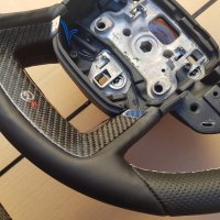 RR-sport-SVR-2019-HEATED-Perforated-leather-on-sides-Smooth-top-bottom-Silver-stitching-2