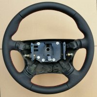 Saab-95-padded-thumb-grips-added-peforated-sides-nappa-top-bottom-red-stitching-1-Aero-Style