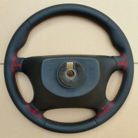 Saab-95-padded-thumb-grips-added-peforated-sides-nappa-top-bottom-red-stitching-2