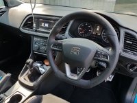 Leon-Cupra-280-Fr-2015-Manual-Thicker-Peforated-leather-on-sides-Dark-grey-Alcnatara-9002-topbottom-Red-stitching-1