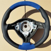 Golf-IV-Thicker-thumb-grips-added-Perf-sides-blue-alcantara-Top-Bottom-blue-Stitching-R32-style-1-2