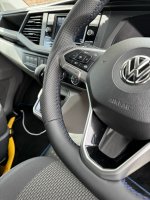 VW-T6.1-2020-Full-modification-with-Profiles-Perforated-leather-on-sides-Smooth-top-bottom-Blue-1078-Blue-1078-stitching-3