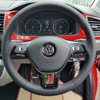 VW-T6-Highline-Slighlty-thicker-Perforated-on-sides-Smooth-top-bottom-Red-stitching-1